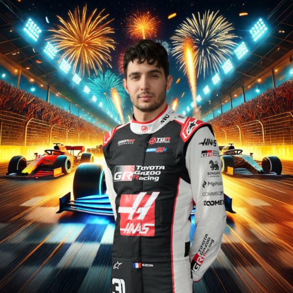 Esteban Ocon | 3 points| £5 Clover Credit