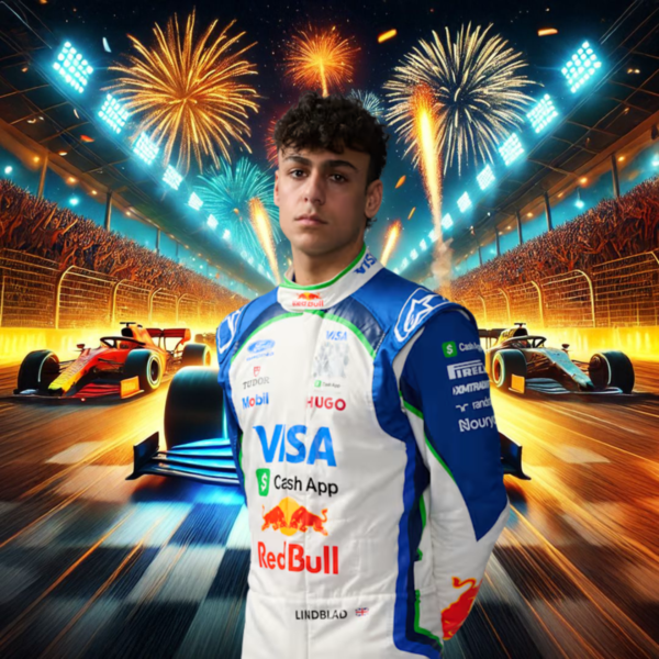 Arvid Lindblad | 2 points| £2 Clover Credit