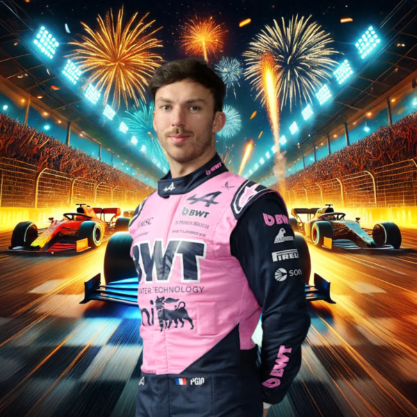 Pierre Gasly | -2 points | £2 Clover Credit