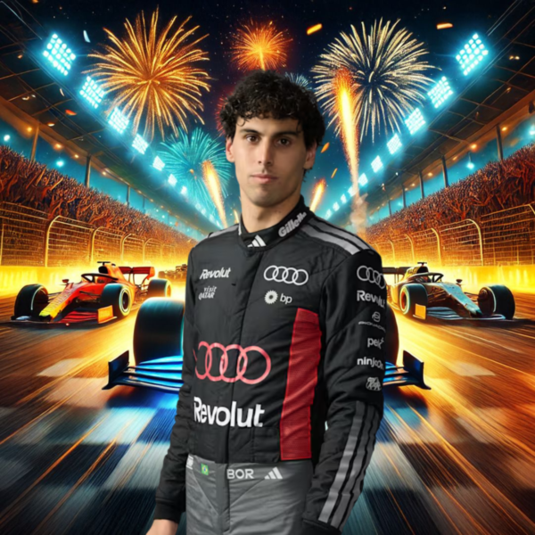 Gabriel Bortoleto | 1 point | £1 Clover Credit