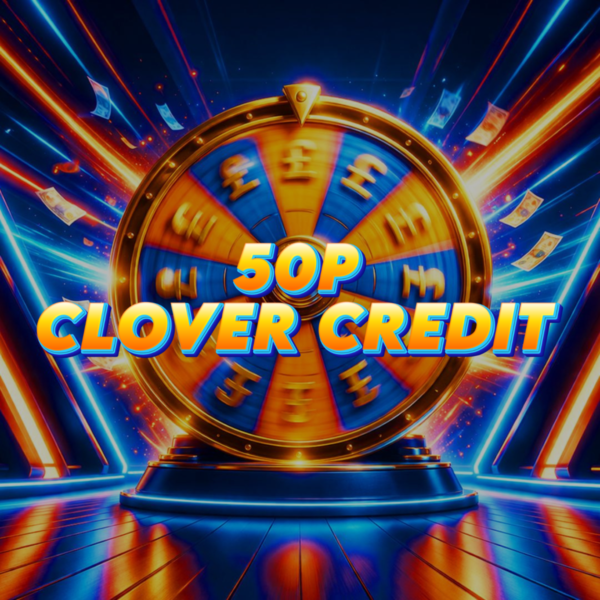 50p Clover Credit
