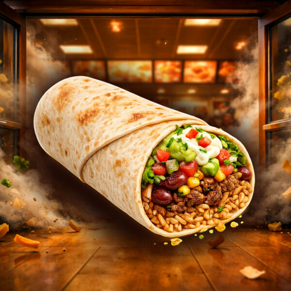 Burrito | -8 points | £250 Cash