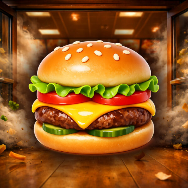 Cheese Burger | 10 Points | £1,000 Cash