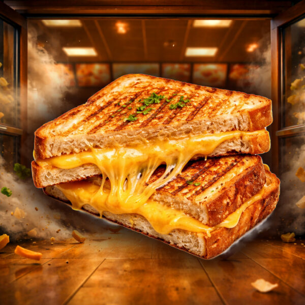 Cheese Toasty | 2 points| £2 Clover Credit