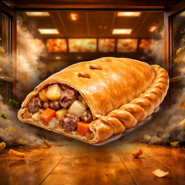 Cornish Pasty | 5 points | £25 Cash