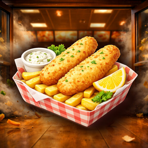Fish And Chips | -10 Points | £750 Cash