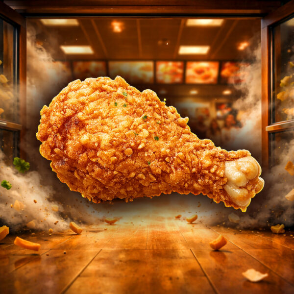 Fried Chicken | -9 Points | £400 Cash