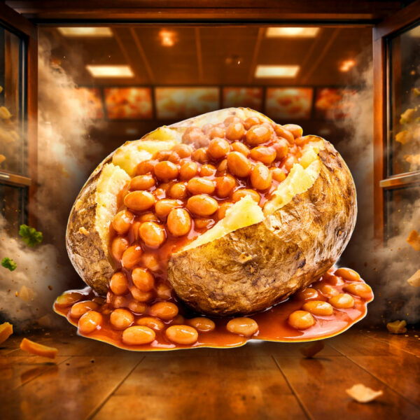 Jacket Potato | -4 points | £10 Clover Credit