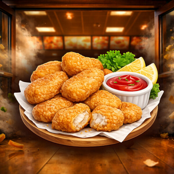 Chicken Nuggets | -6 points | £50 Cash