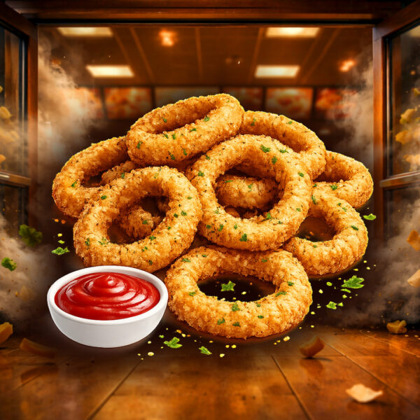 Onion Rings | 1 point | £1 Clover Credit
