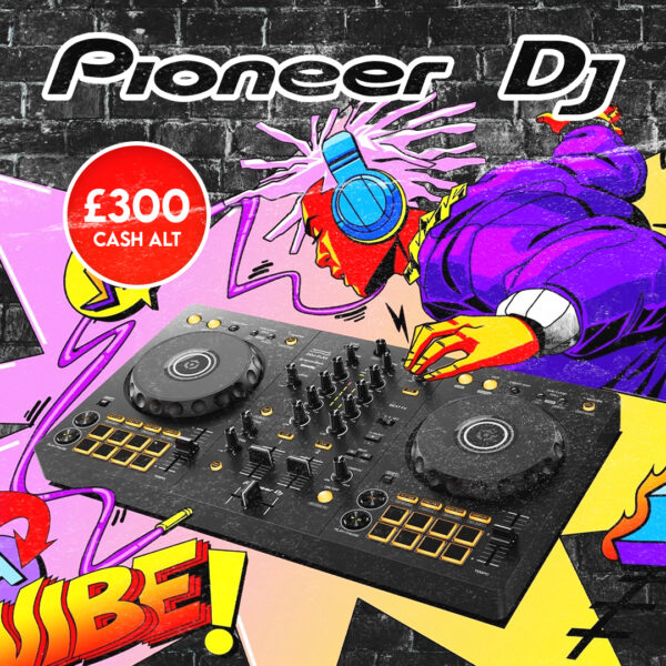 Pioneer DDJ-FLX4 Or £300 Cash