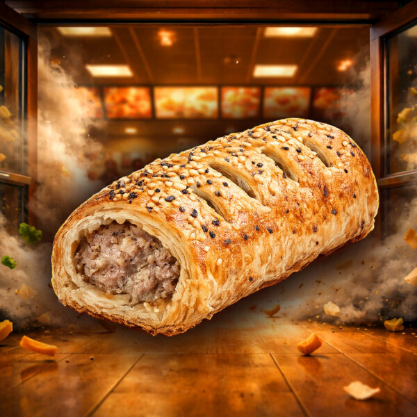 Sausage Roll | -3 points| £5 Clover Credit