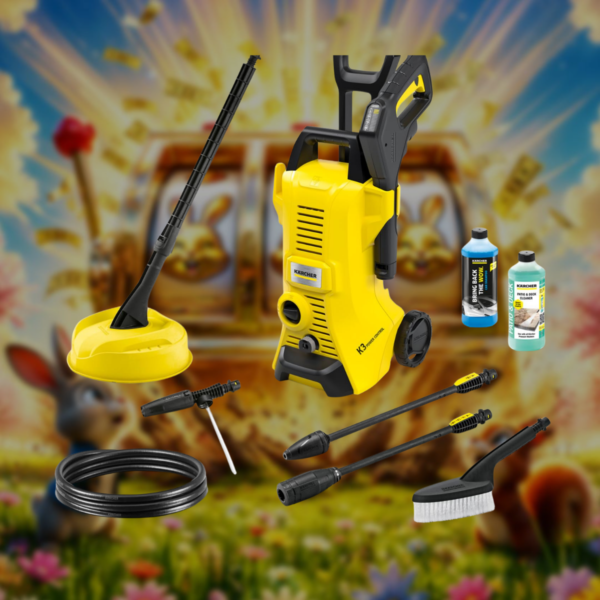 Karcher Car and Home Pressure Washer Bundle Or £310 Cash