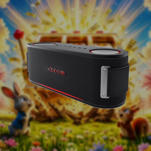 LG X Boom Portable Speaker Or £45 Cash