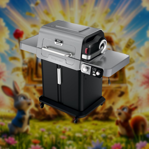 Ninja Flex Flame Outdoor Cooking System Or £900 Cash