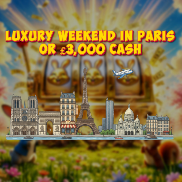 Luxury Weekend In Paris Or £3,000 Cash