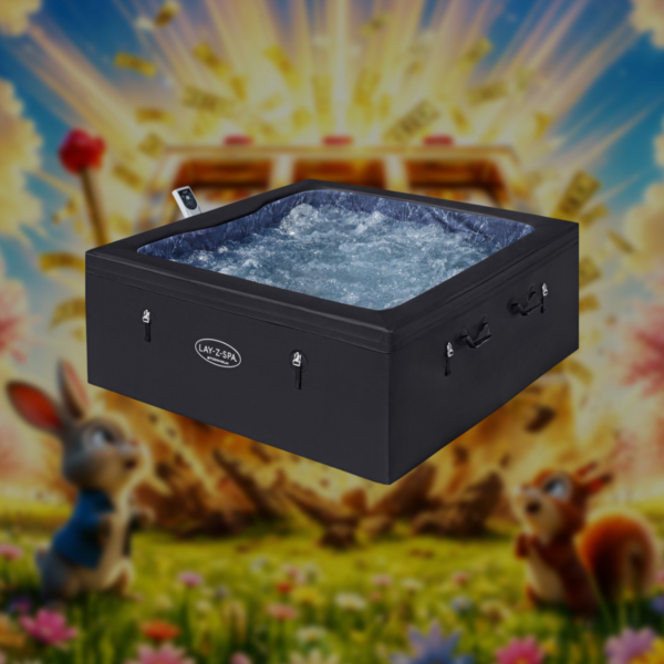 Lazy Spa Stockholm 6 Person Hot Tub Or £730 Cash