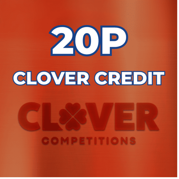 20p Clover Credit