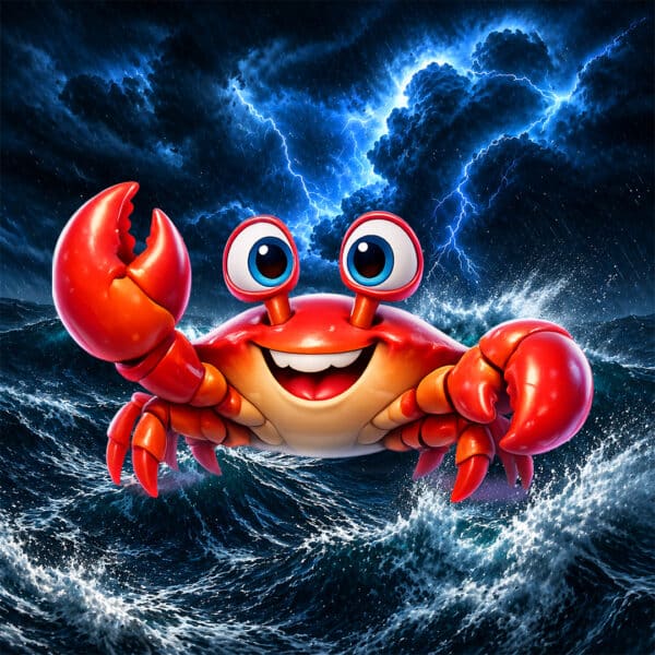 Crab | 1 point | £1 Clover Credit