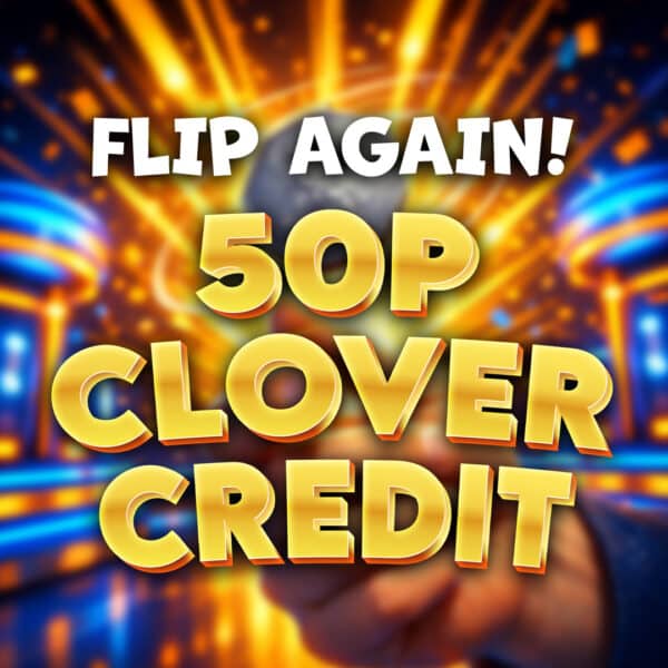 Flip Again! 50p Site Credit