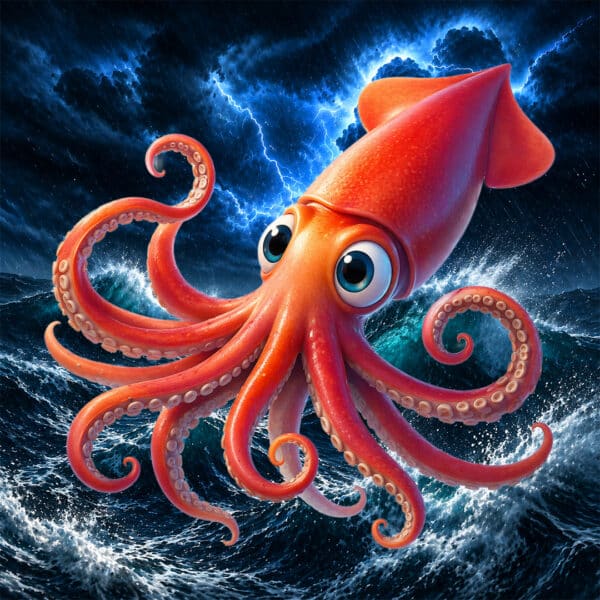 Giant Squid | -8 points | £250 Cash