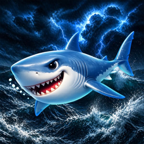 Great White Shark | -9 Points | £400 Cash
