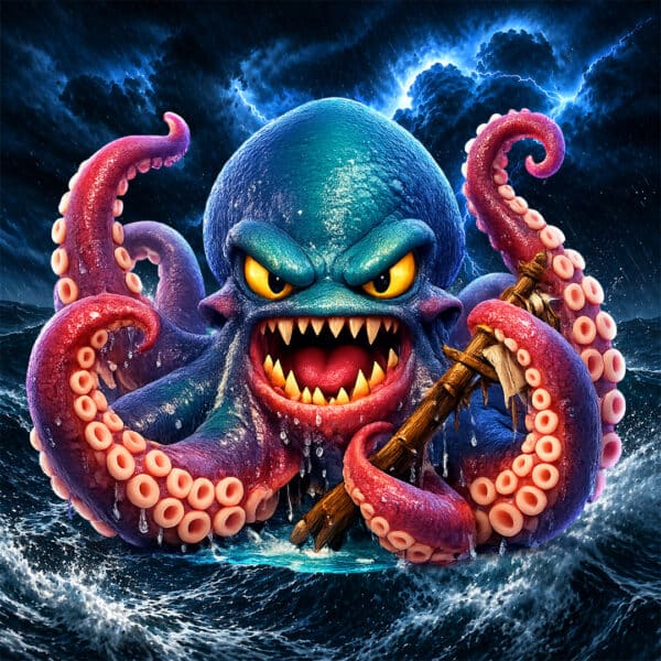 Kraken | 10 Points | £1,000 Cash