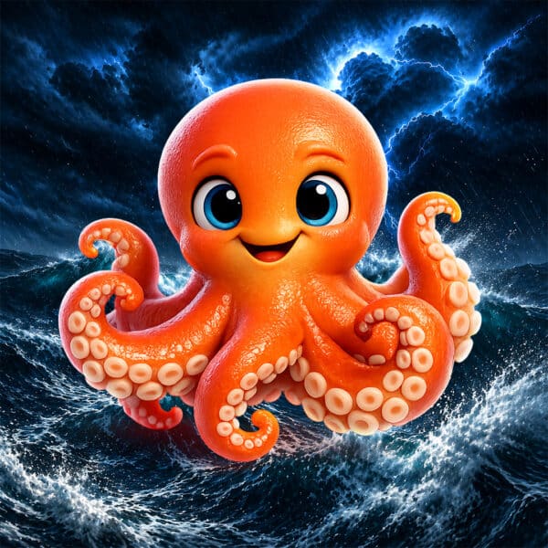 Octopus | -3 points| £5 Clover Credit