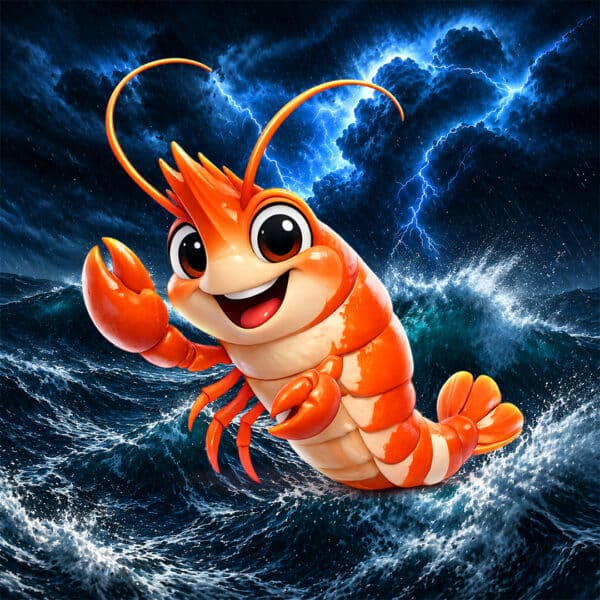 Shrimp | -1 point | £1 Clover Credit