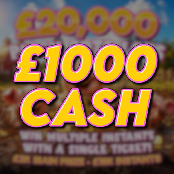 £1000 Cash