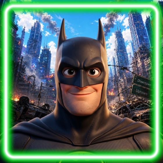 Batman | 10 Points | £1,000 Cash
