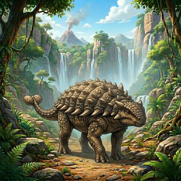 Ankylosaurus | 6 points | £50 Cash