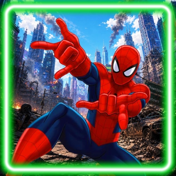 Spider-Man | 8 points | £250 Cash