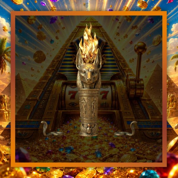 The Torch Of Anubis | Play Again! 20p Clover Credit