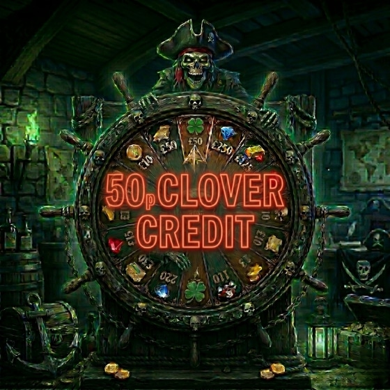 50p Clover Credit