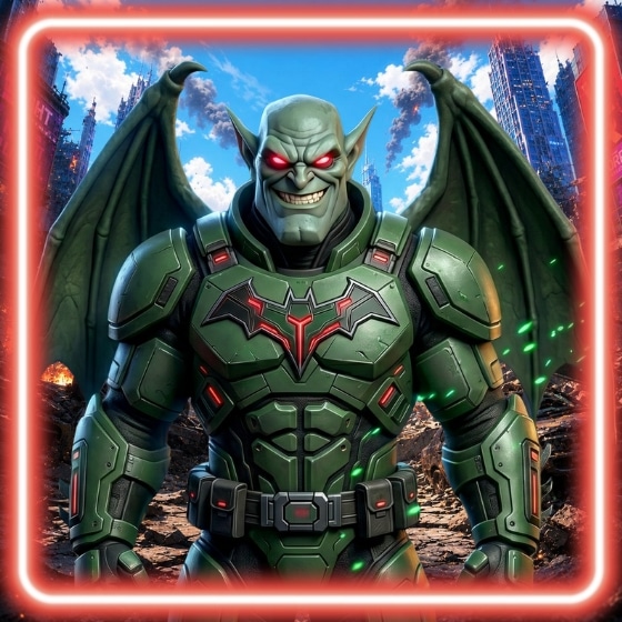 Green Goblin | -8 points | £250 Cash