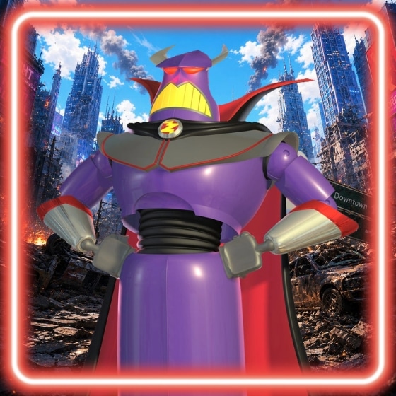 Emperor Zurg | -3 points | £5 Clover Credit