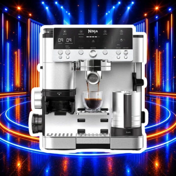 Ninja Luxe Café Premier Espresso Machine Or £415 Cash