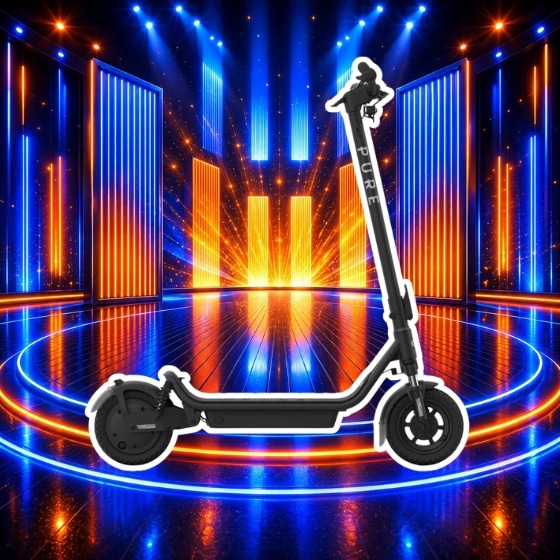 Pure Electric Air 5 Pro Scooter Or £275 Cash
