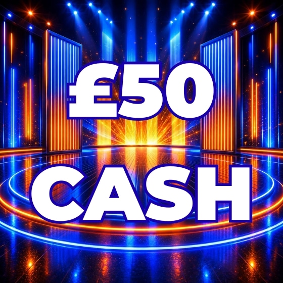 £50 Cash