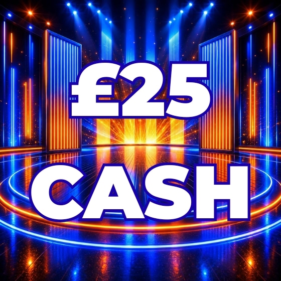 £25 Cash