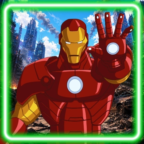 Iron Man | 7 points | £100 Cash