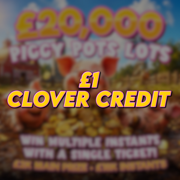 £1 Clover Credit