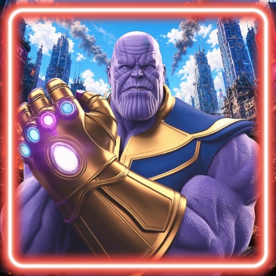 Thanos | -7 points | £100 Cash