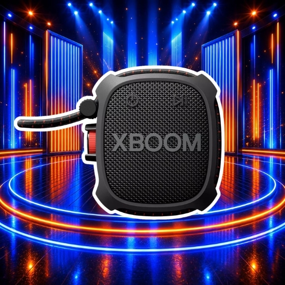 LG X Boom Portable Speaker Or £45 Cash