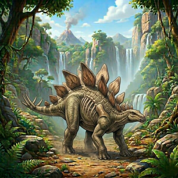 Stegosaurus | 5 points | £25 Cash