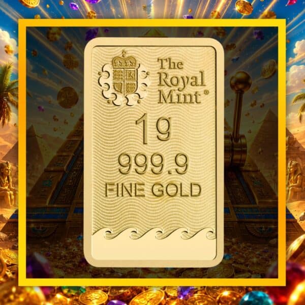 ⏰ BONUS | GONE @ MIDNIGHT ⏰ 1g Gold Bar Or £100 Cash