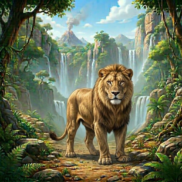Cave Lion | -5 points | £25 Cash