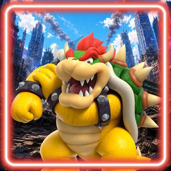 Bowser | -1 point | £1 Clover Credit