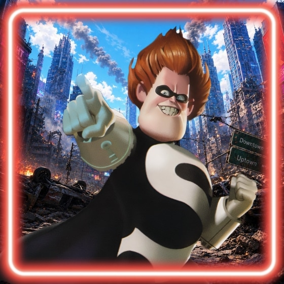 Syndrome | -2 points | £2 Clover Credit